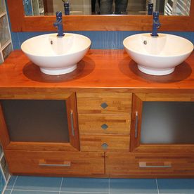 Carpintería J.G. Coria mueble para baño